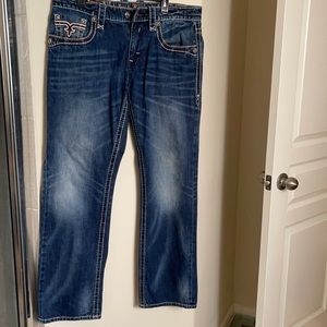 Men’s Rock Revival Rickson jeans